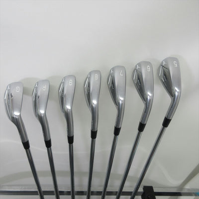 Mizuno Iron Set JPX 923 FORGED Stiff Dynamic Gold S200 7 pieces