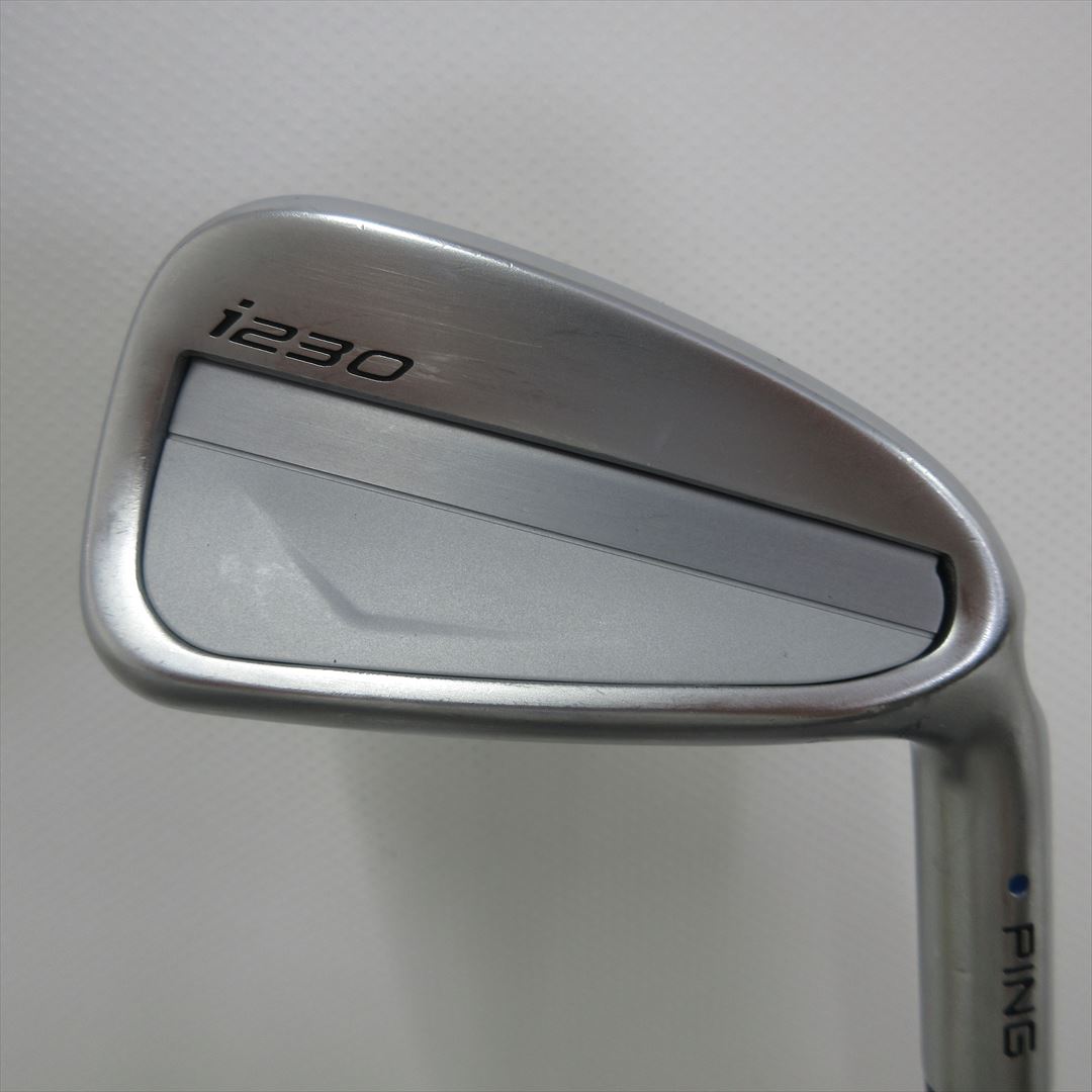 Ping Iron Set i230 Stiff Dynamic Gold EX S200 6 pieces Dot Color Blue