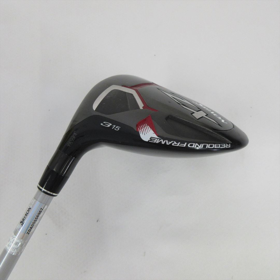 Dunlop Fairway Left-Handed SRIXON ZX F 3W 15° Stiff ATTAS 11 5