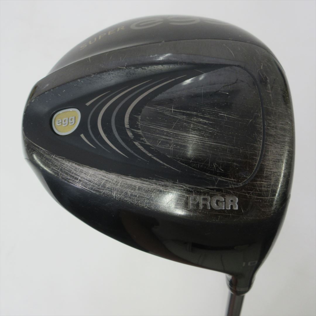 PRGR Driver SUPER egg12 10.5° Regular eggOriginal carbon