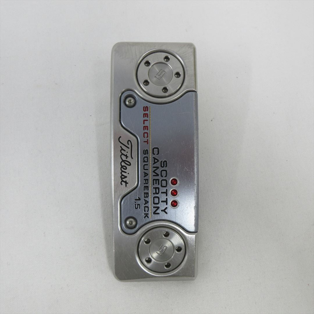 Titleist Putter SCOTTY CAMERON select SQUAREBACK 1.5(2018) 33 inch