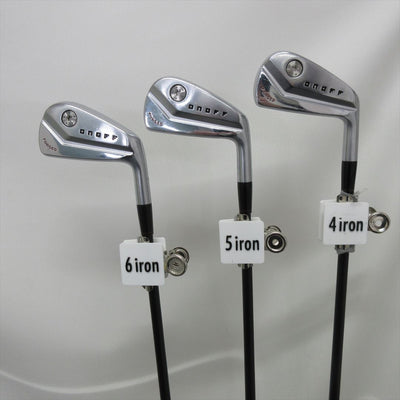 Daiwa Iron Set ONOFF FORGED(2022) KURO Stiff CBT 622I 7 pieces