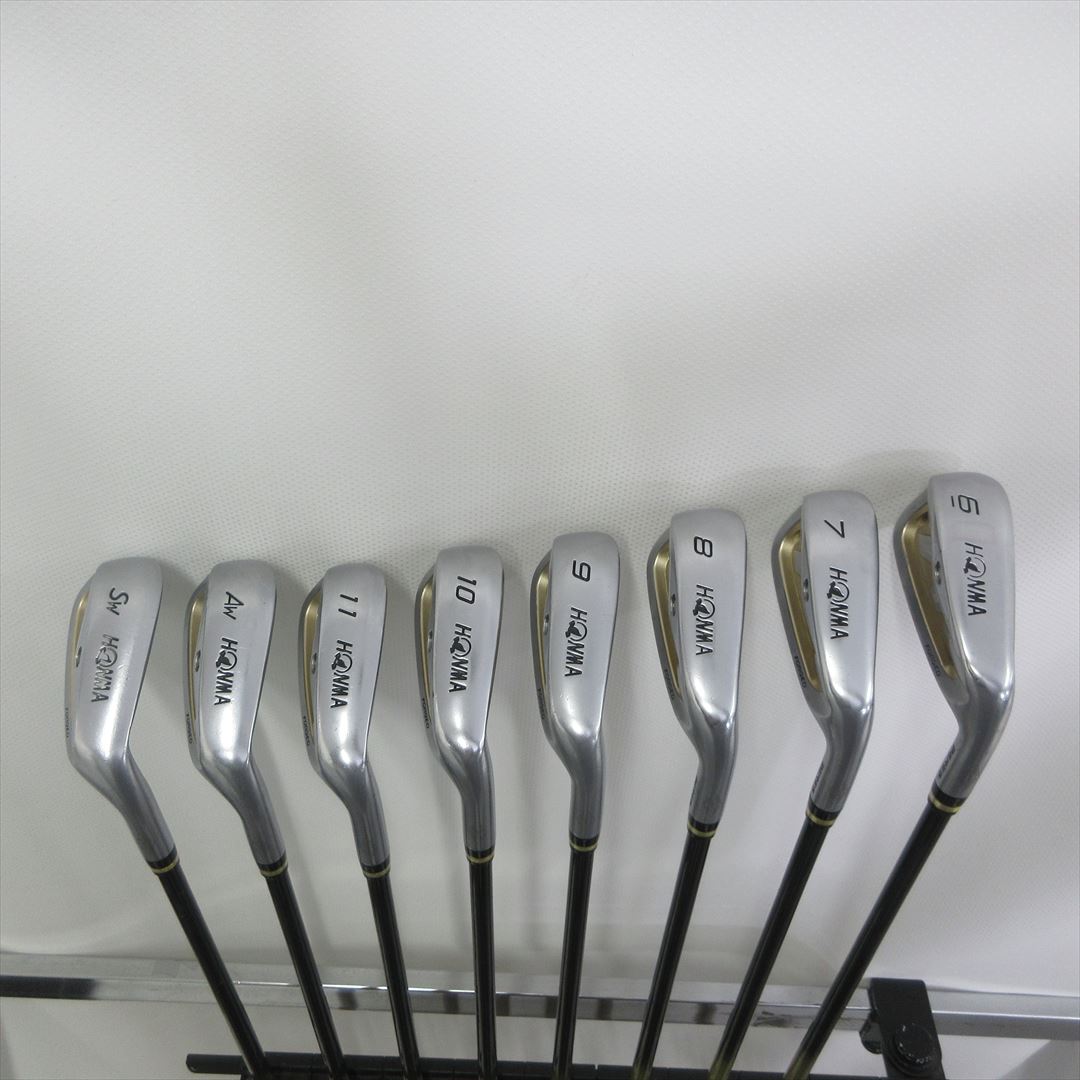 HONMA Iron Set BERES IS-02 Regular 2S ARMRQ6 49 8 pieces