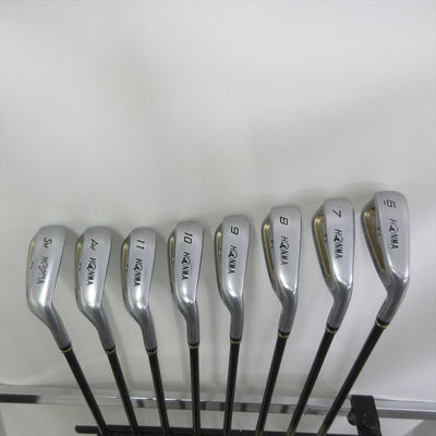 HONMA Iron Set BERES IS-02 Regular 2S ARMRQ6 49 8 pieces