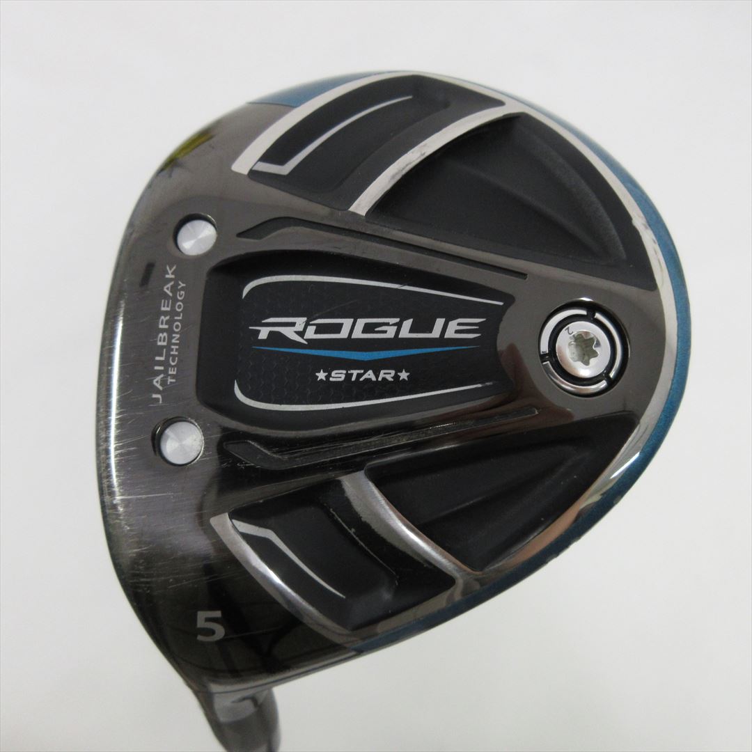 Callaway Fairway Left-Handed ROGUE STAR 5W 18° Regular FUBUKI for CW 40