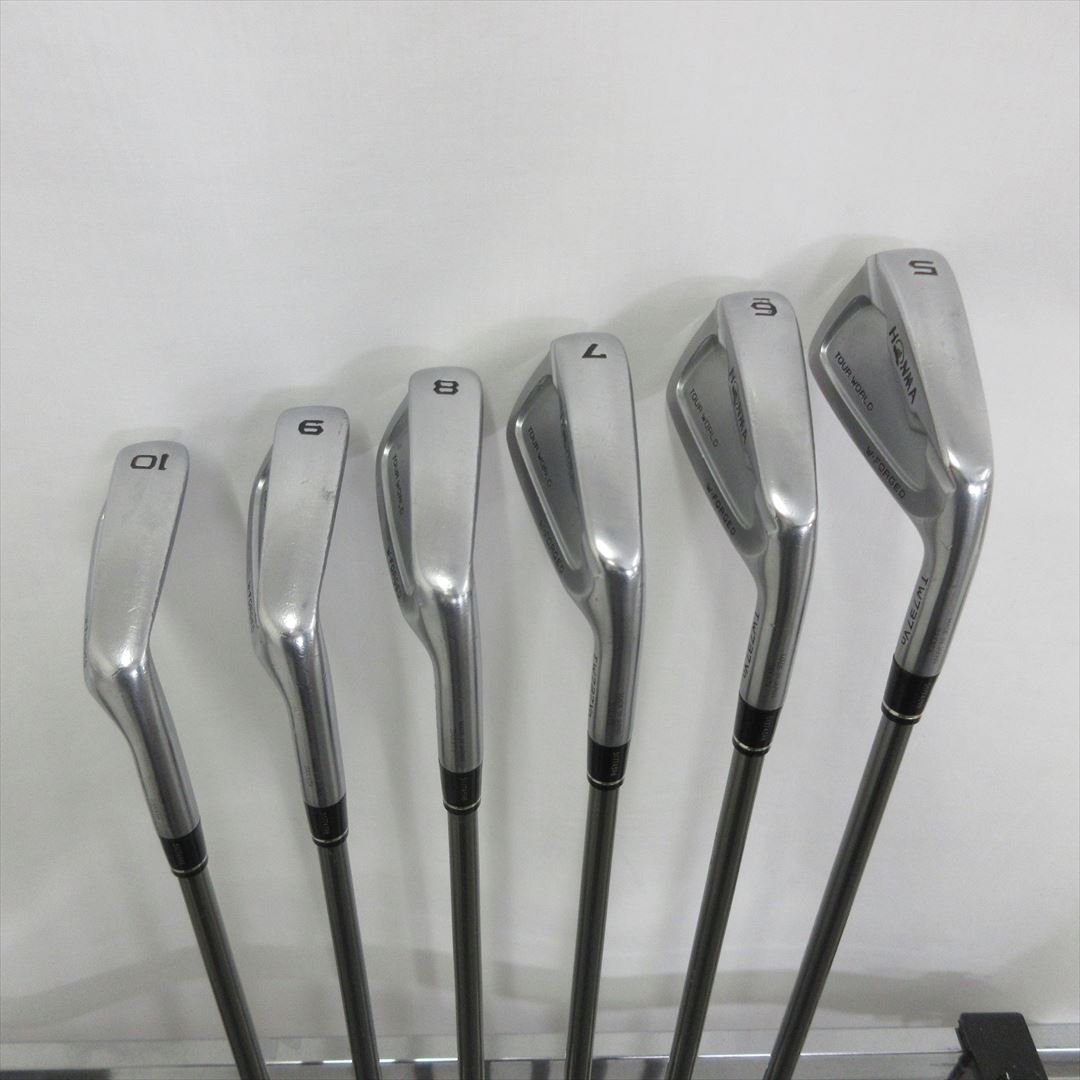 HONMA Iron Set TOUR WORLD TW737Vn Flex-X VIZARD IB 105 6 pieces