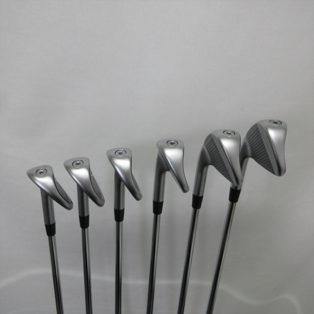 Ping Iron Set i230 Stiff Dynamic Gold S200 6 pieces Dot color Black