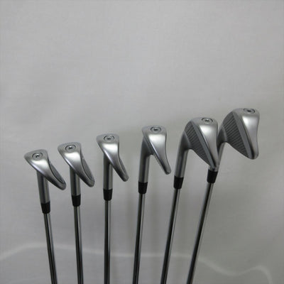 Ping Iron Set i230 Stiff Dynamic Gold S200 6 pieces Dot color Black: