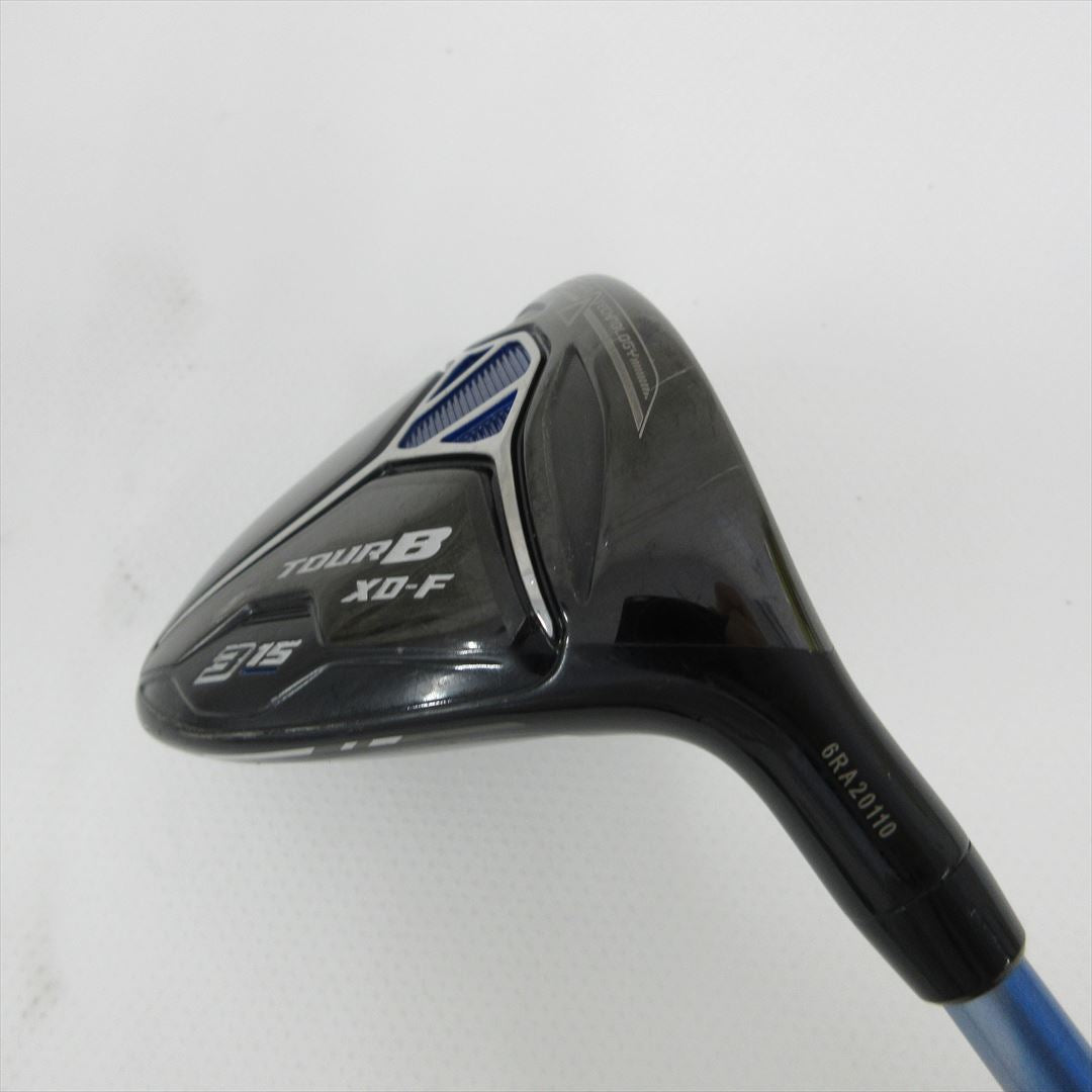 BRIDGESTONE - ツアーB XD-F18度Sスピーダー661 Bridgestone Fairway TOUR B XD-F(2018) – GOLF Partner USA
