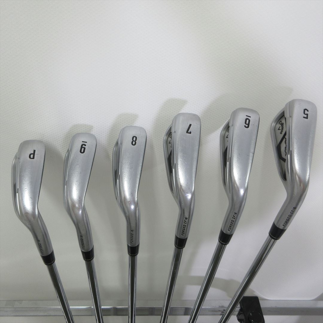 Callaway Iron Set APEX -2015 Stiff NS PRO 950GH 6 pieces