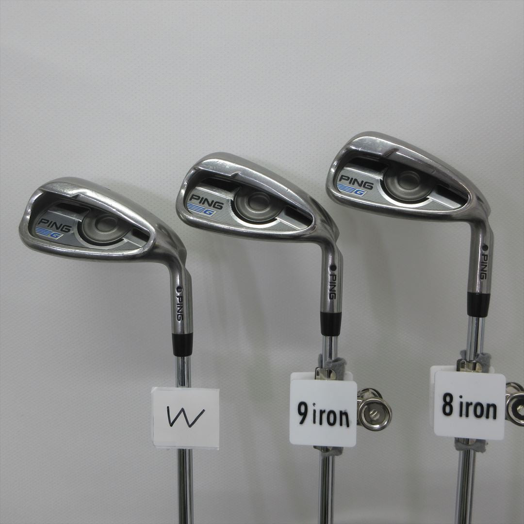 Ping Iron Set G Stiff PING AWT 2.0 LITE 6 pieces