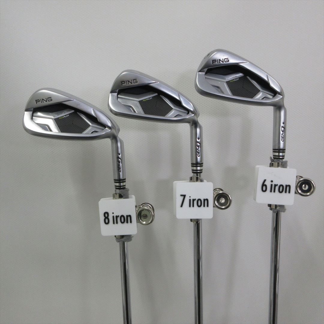 Ping Iron Set G430 Stiff NS PRO 950GH neo 6 pieces Dot Color Black