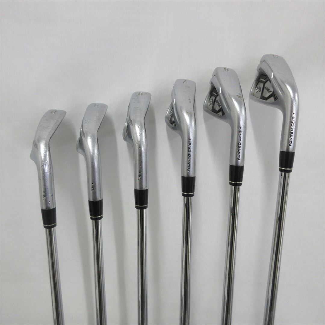 Callaway Iron Set APEX Combo Set Stiff NS PRO MODUS3 TOUR120 6 pieces