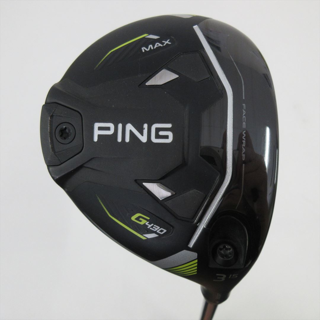 Ping Fairway G430 MAX 3W 15° Flex-X PING TOUR 2.0 BLACK 65