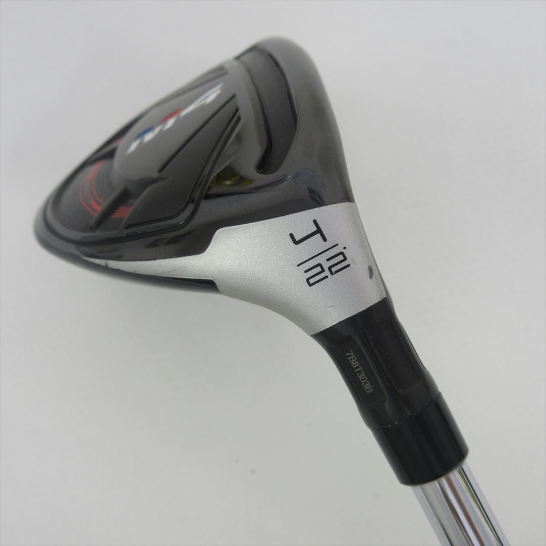 TaylorMade Hybrid M4 HY 22° Stiff RE-AX 90 STEEL JAPAN SPEC