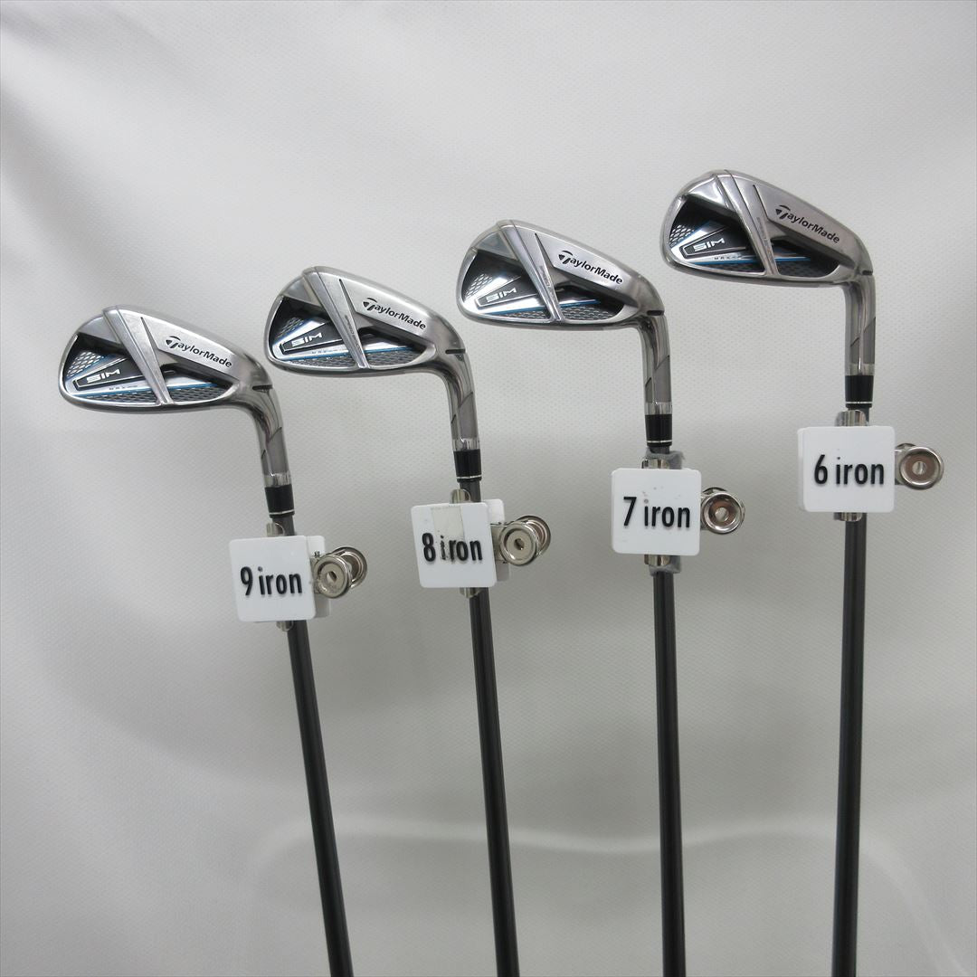 TaylorMade Iron Set SIM MAX Regular TENSEI BLUE TM60 7 pieces