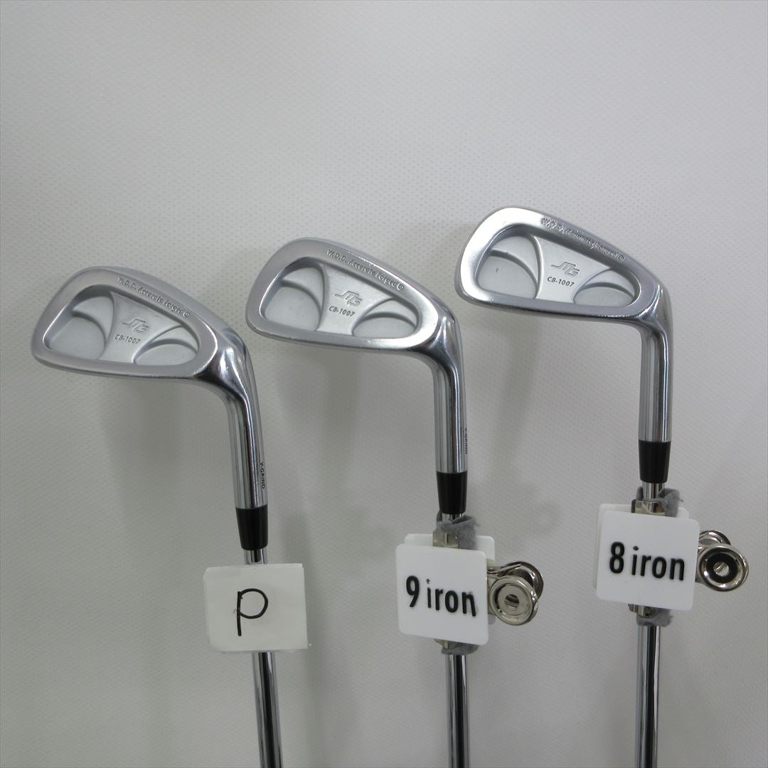 Miura Iron Set CB 1007 Y-GRIND Flex-X NS PRO 950GH neo 6 pieces