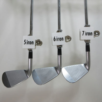 PRGR Iron Set PRGR 01(2023) Stiff NS PRO MODUS3 TOUR105 6 pieces