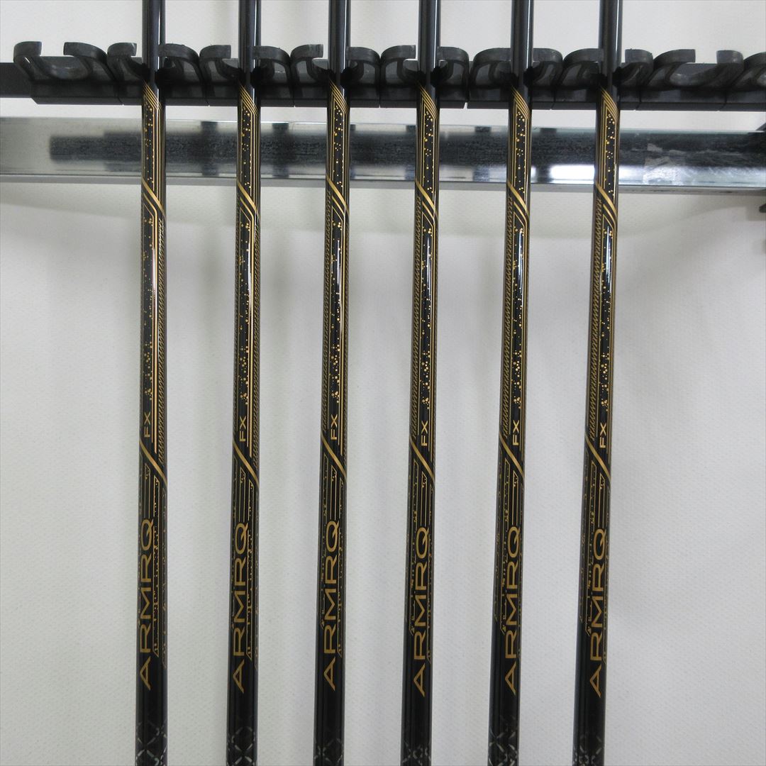 HONMA Iron Set BERES BLACK(2024) Stiff ARMRQ FX BLACK 6 pieces