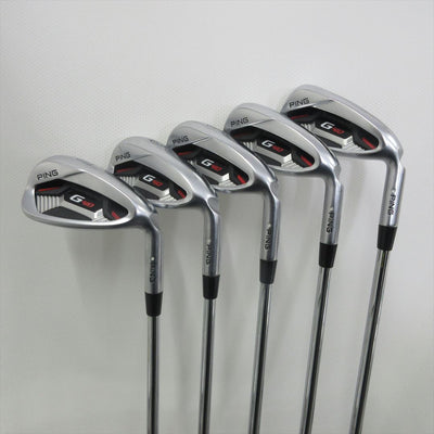 Ping Iron Set G410 Regular NS PRO 850GH 5 pieces Dot Color White