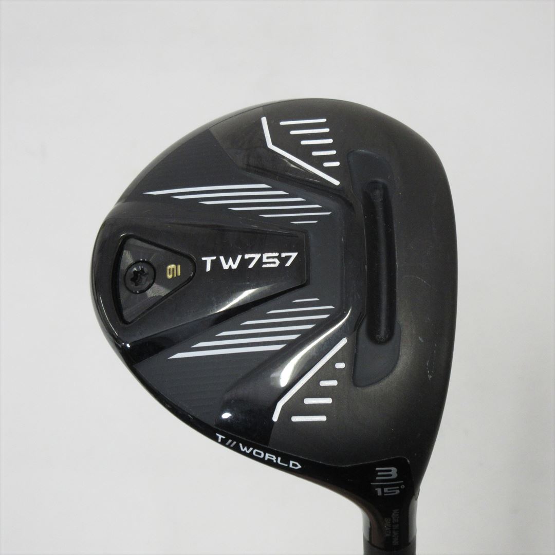 HONMA Fairway TOUR WORLD TW757 3W 15° Regular VIZARD for TW757