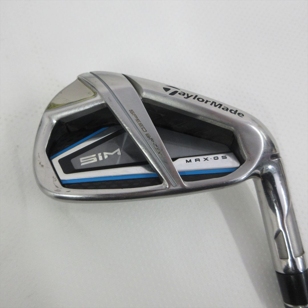 TaylorMade Iron Set SIM MAX OS Stiff KBS MAX85 JP 5 pieces