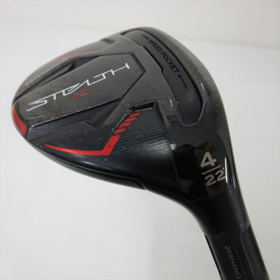 TaylorMade Hybrid STEALTH2 HY 22° Stiff TENSEI RED TM60(STEALTH)