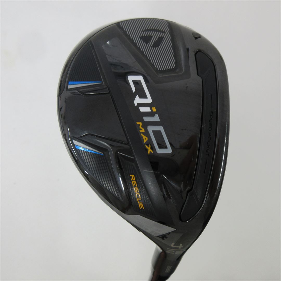 TaylorMade Hybrid Qi10 MAX HY 23° Stiff Diamana BLUE TM60(Qi10)