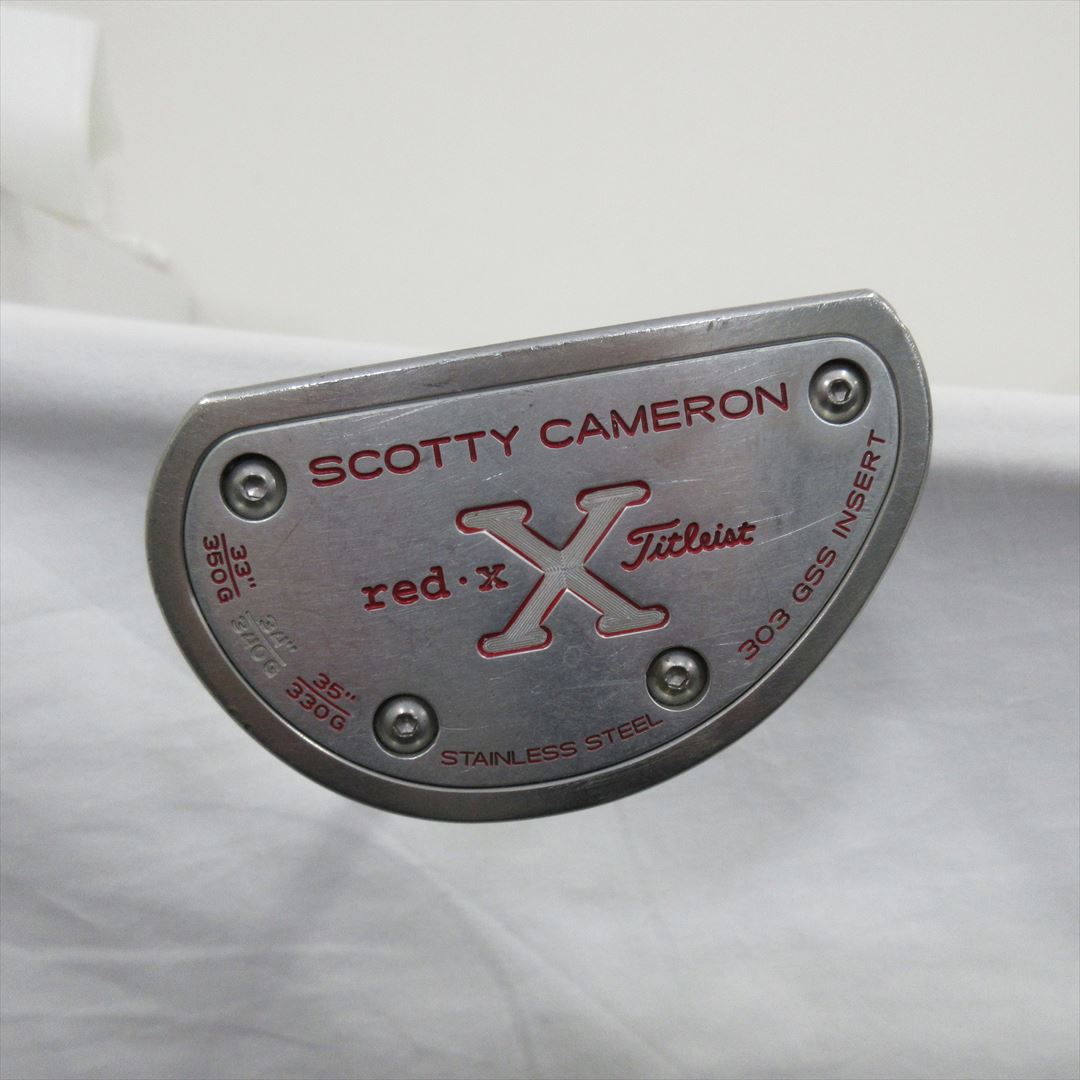 Titleist Putter SCOTTY CAMERON RED X 34 inch