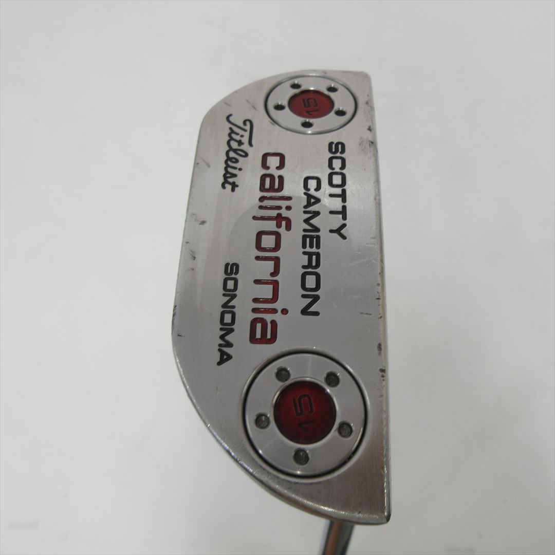 SCOTTY CAMERON Putter SCOTTY CAMERON California SONOMA(2012) 34 inch