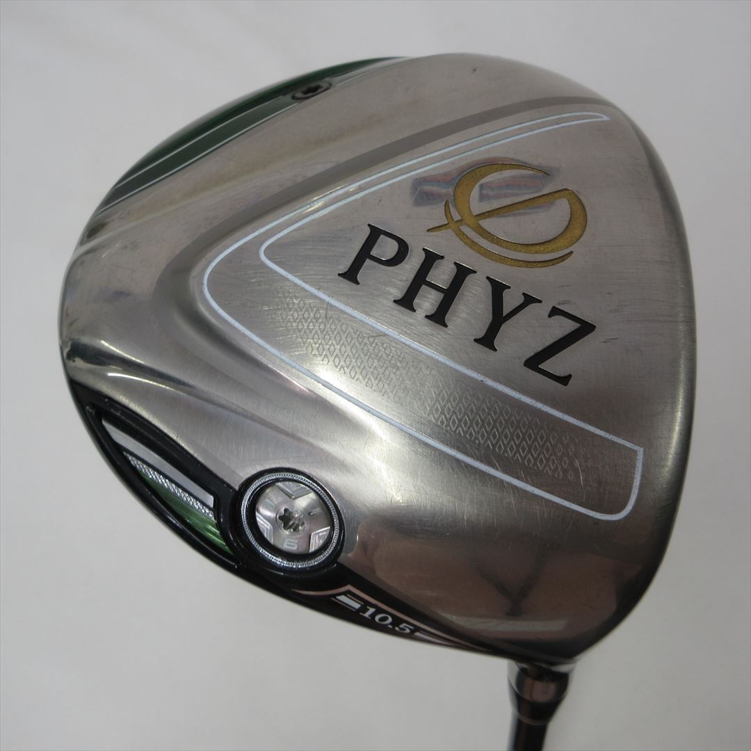 Bridgestone Driver PHYZ -2016 10.5° StiffRegular PZ-506W(LK)