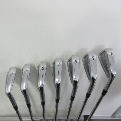 Mizuno Iron Set Mizuno Pro 520 Flex-X NS PRO MODUS3 SYSTEM3 TOUR125 7 pieces