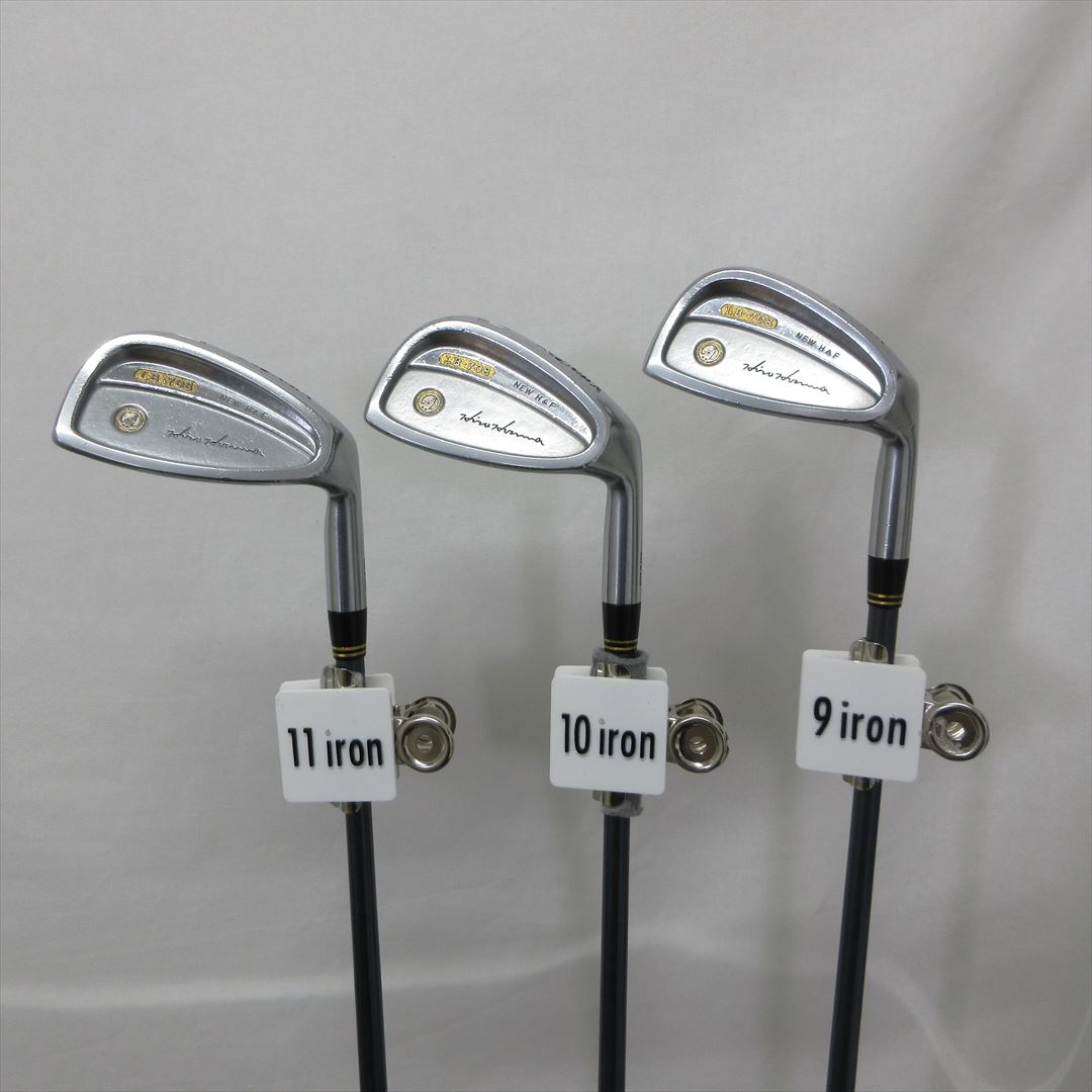 honma iron set lb 708 new h f gni 3s new super ferrite carbon 7 pieces