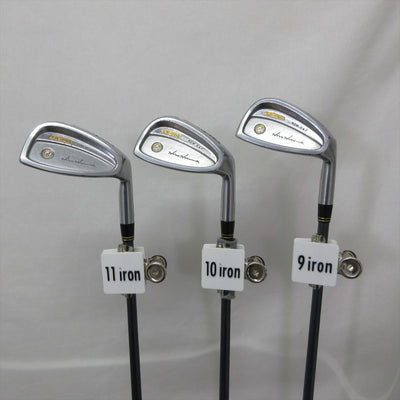 honma iron set lb 708 new h f gni 3s new super ferrite carbon 7 pieces