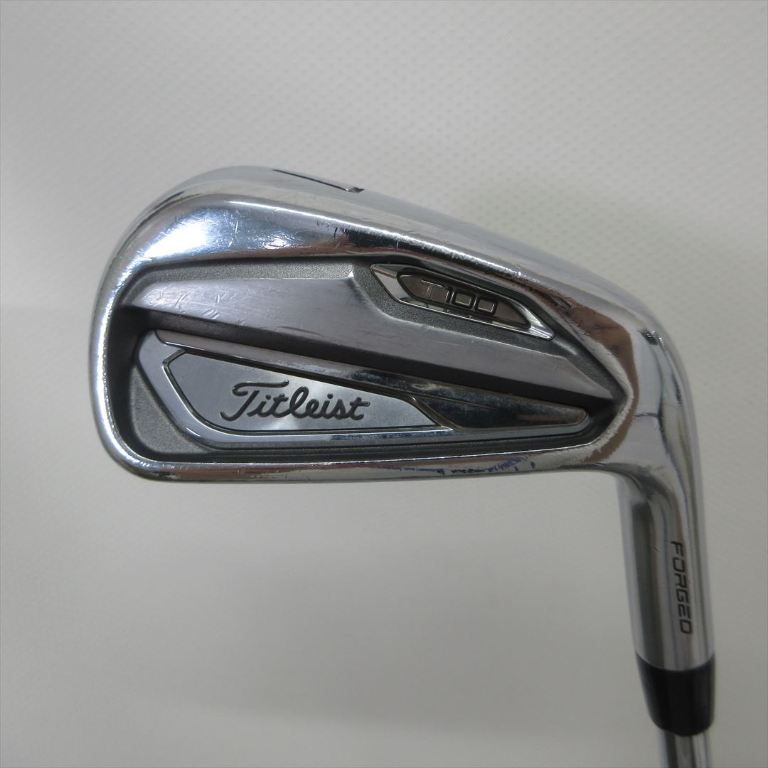 Titleist Iron Set Titleist T100 Stiff NS PRO MODUS3 TOUR105 7 pieces