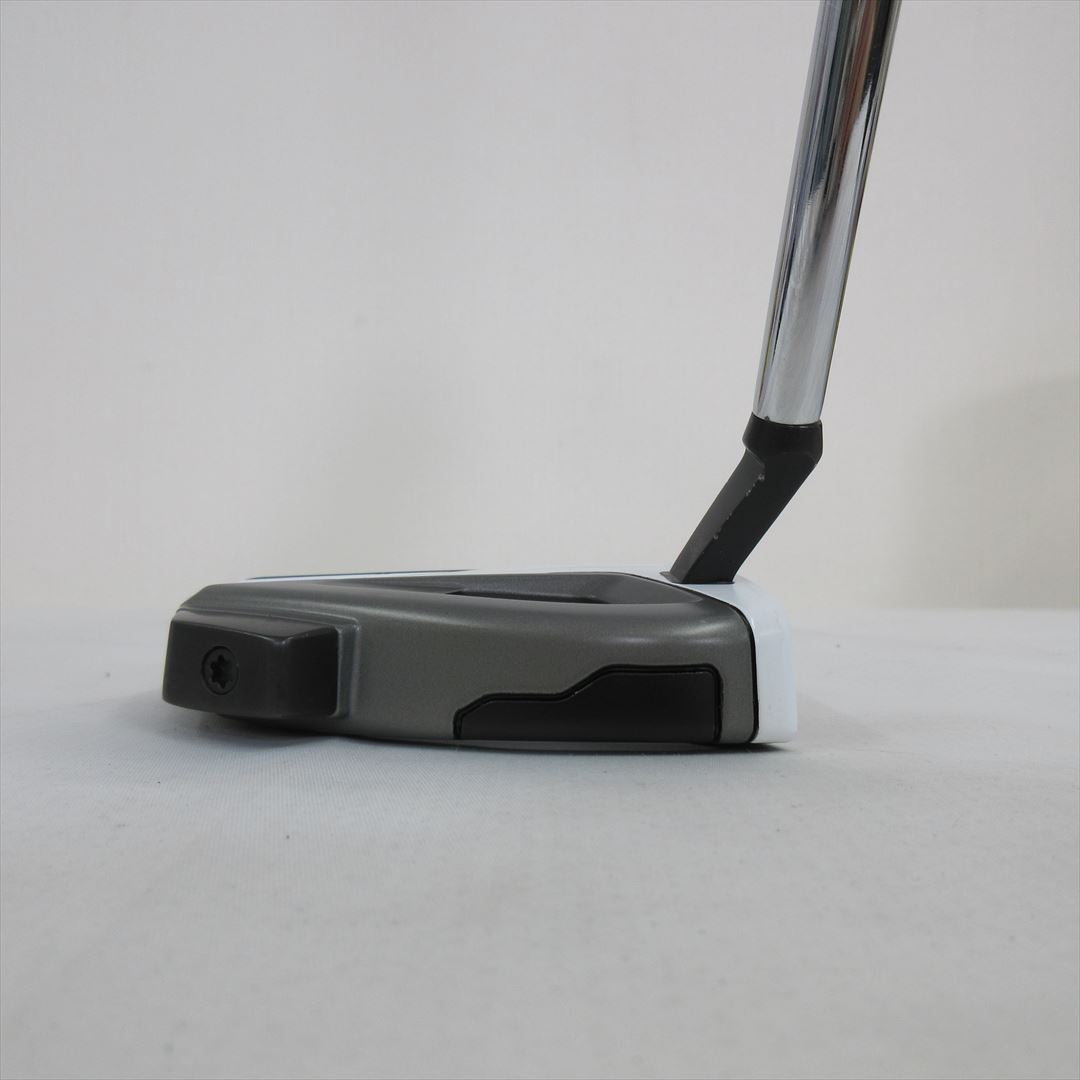 TaylorMade Putter Left-Handed Spider EX PLATINUM/WHITE Small Slant 34 inch