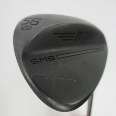 Titleist Wedge VOKEY SPIN MILLED SM9 JET BLACK 56° NS PRO 950GH neo