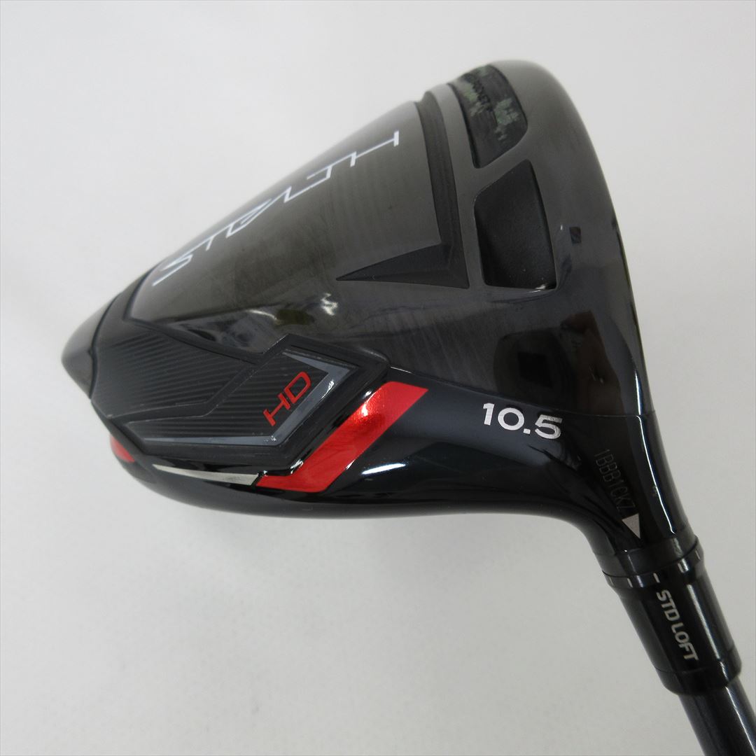 TaylorMade Driver STEALTH HD 10.5° StiffRegular TENSEI RED TM50(STEALTH)