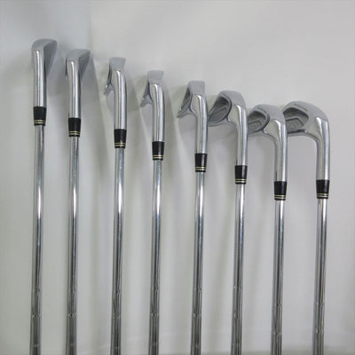 Miura Iron Set CB 2006 steel 8 pieces