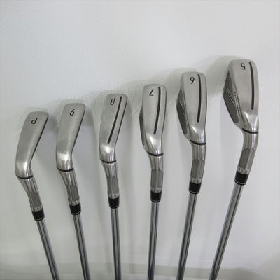 TaylorMade Iron Set STEALTH Stiff KBS MAX MT85 JP 6 pieces