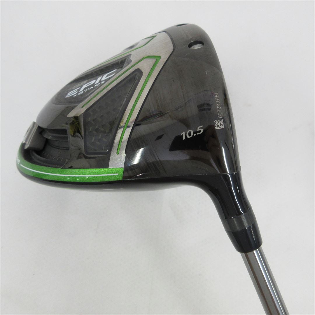 Callaway Driver GBB EPIC STAR 10.5° Stiff FUBUKI V50