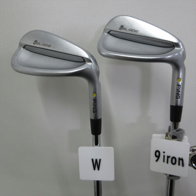 Ping Iron Set i BLADE Stiff NS PRO MODUS3 TOUR105 5 pieces Dot Color Yellow