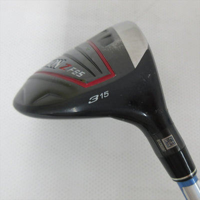 Dunlop Fairway SRIXON Z F85 3W 15° Stiff Speeder EVOLUTION 5 FW 60