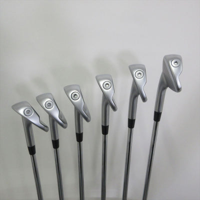 Ping Iron Set i59 Stiff NS PRO MODUS3 TOUR105 6 pieces Dot color Black