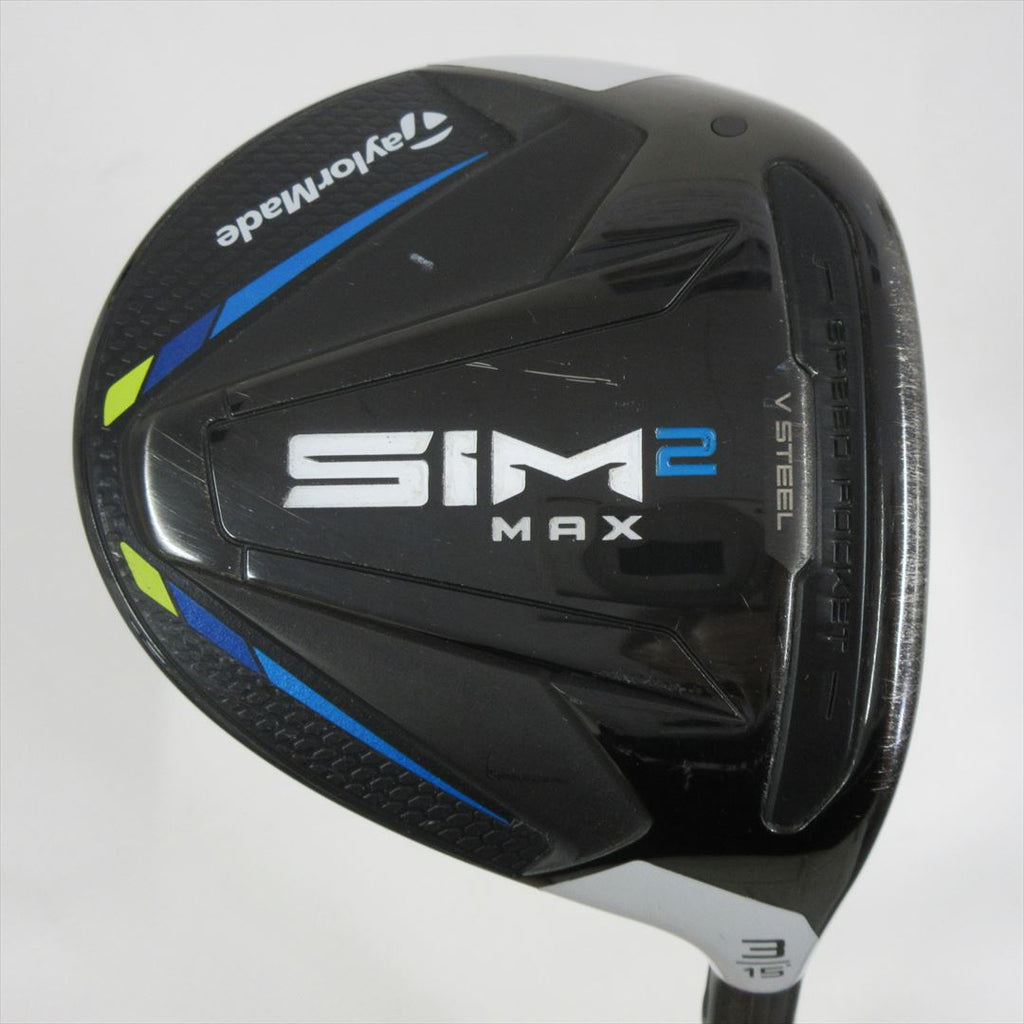 TaylorMade Fairway SIM2 MAX 3W 15° Stiff Speeder 661 