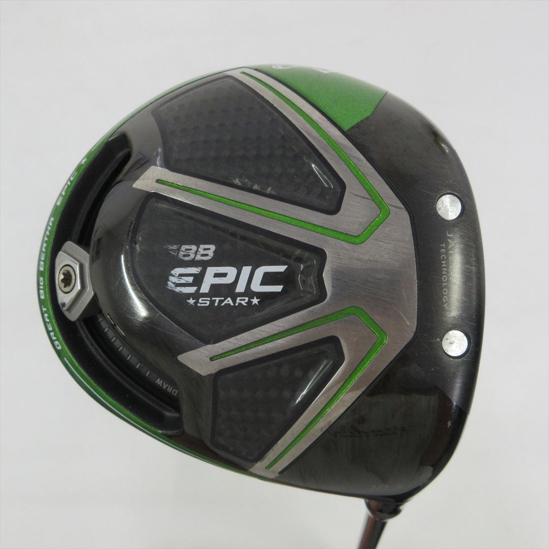 Callaway Driver GBB EPIC STAR 10.5° Stiff FUBUKI V50