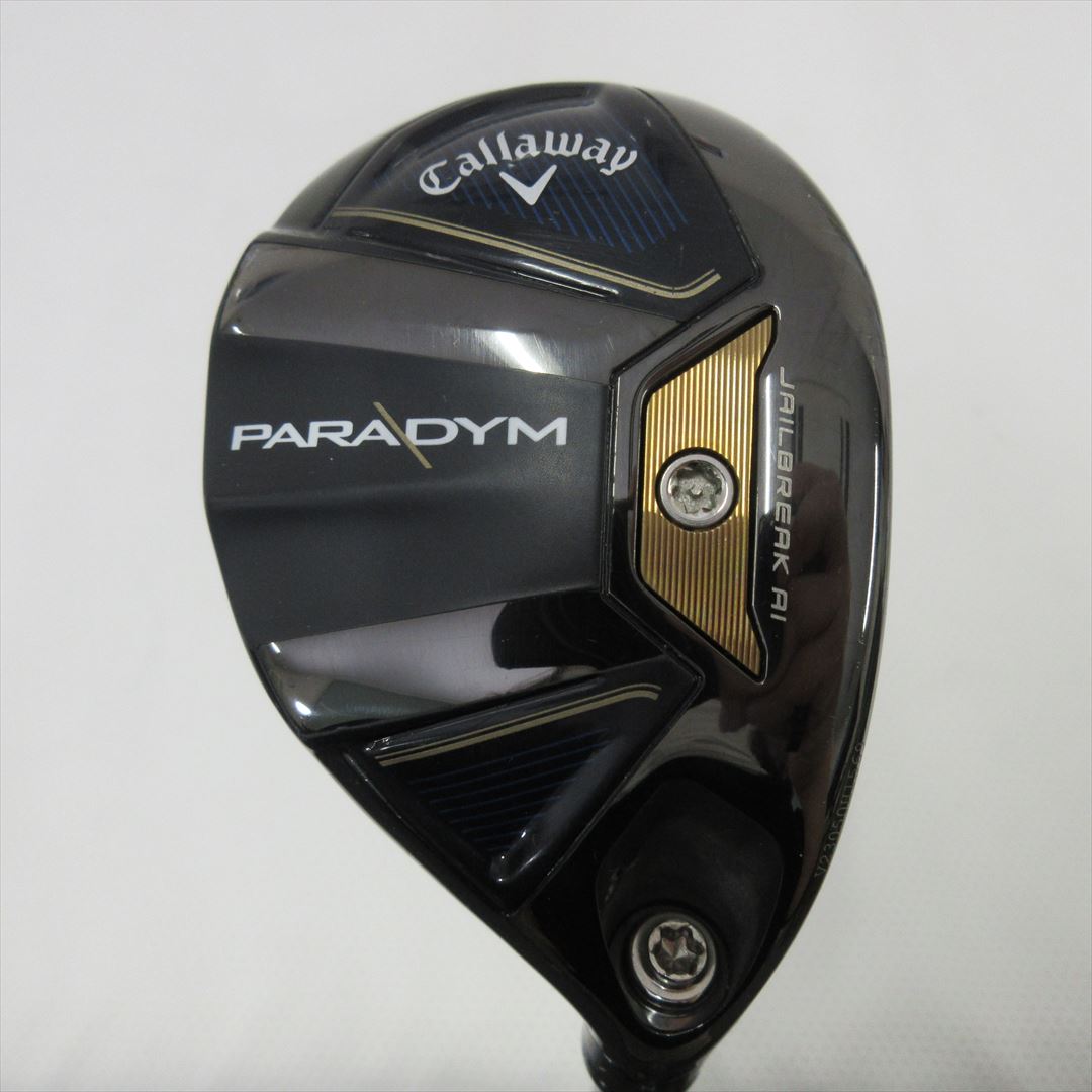 Callaway Hybrid PARADYM HY 24° Stiff NS PRO 850GH neo