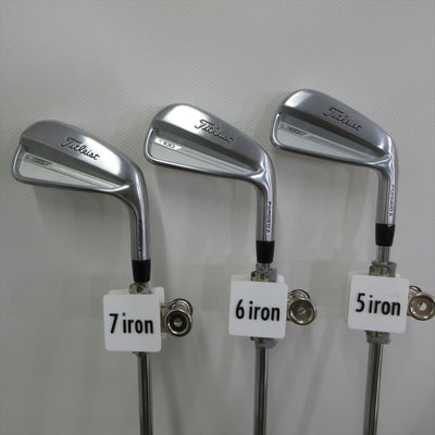 Titleist Iron Set Titleist T100(2023) Stiff Dynamic Gold S200 6 pieces