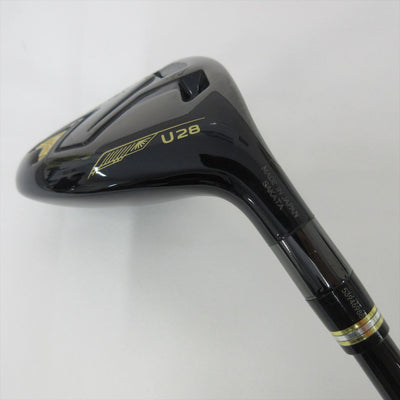 HONMA Hybrid BERES BLACK HY 28° Regular ARMRQ MX BLACK