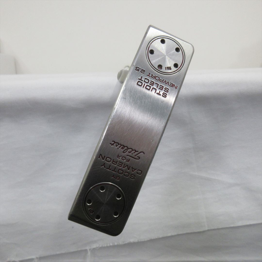 Titleist Putter Fair Rating SCOTTY CAMERON STUDIO SELECT NEWPORT 2.5 34 inch